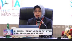 RI Pimpin 'Genk' Negara Selatan Cari Pembiayaan Kreatif