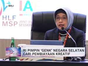 RI Pimpin 'Genk' Negara Selatan Cari Pembiayaan Kreatif