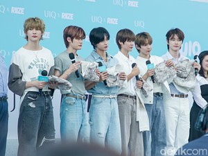 Album ODYSSEY RIIZE Tembus Penjualan 1,5 Juta Kopi