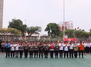 Polisi Terapkan Skala Prioritas di Soetta Saat Kepulangan Paus Fransiskus