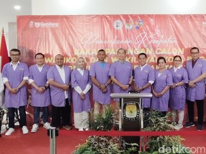 5 Pasangan Bakal Cawalkot-cawawalkot Bogor Jalani Tes Kesehatan di RSUD
