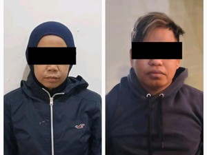 Sejoli di Malang Bobol Konter HP, Korban Rugi Rp 103 Juta