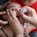 Potret Vaksinasi Polio untuk Anak-Anak di Gaza