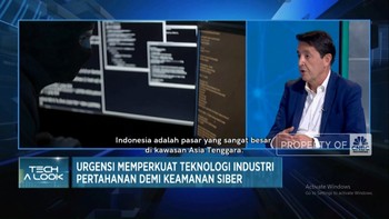 Serangan Siber Makin Gila,  Teknologi Perlindungan Data RI Sudah Kuat?