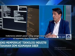Serangan Siber Makin Gila,  Teknologi Perlindungan Data RI Sudah Kuat?
