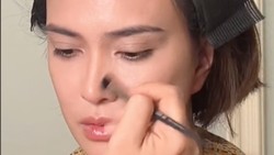 Gaya Totalitas Shandy Aulia Sewa MUA Untuk Foto KTP, Begini Hasilnya