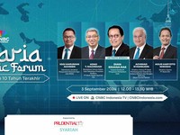 Live Now! OJK Hingga Perbankan Buka-Bukaan Peluang Ekonomi Syariah RI