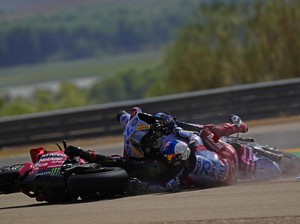 Bukan Maksud Alex Marquez Lindas Bagnaia