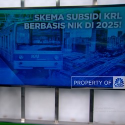 Video: Skema Subsidi KRL Berbasis NIK di 2025!