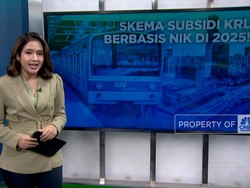 Video: Skema Subsidi KRL Berbasis NIK di 2025!