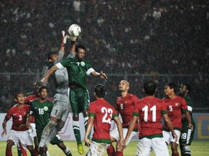 Arab Saudi Vs Indonesia: David Lawan Goliath