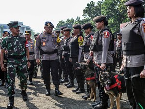 Polisi Imbau Peserta Misa Akbar Paus Fransiskus di GBK Pastikan Kesehatan