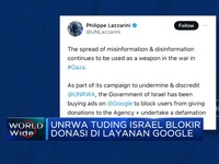 Video: UNRWA Tuding Israel Blokir Donasi di Layanan Google