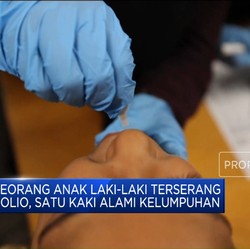Video: Vaksinasi Polio Dimulai Di Gaza Targetkan 640 Ribu Anak