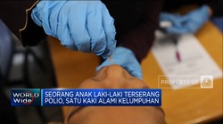Video: Vaksinasi Polio Dimulai Di Gaza Targetkan 640 Ribu Anak