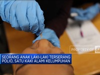 Video: Vaksinasi Polio Dimulai Di Gaza Targetkan 640 Ribu Anak