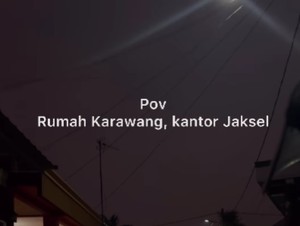 Viral Wanita Ini Curhat Bekerja di Jaksel Tempuh Jarak Enam Jam dari Karawang