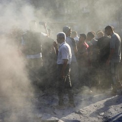 Israel Kembali Serang Sekolah di Gaza Palestina, 17 Tewas