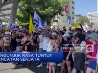 6 Sandera Tewas, Serikat Pekerja Israel Mogok Kerja - Unjuk Rasa