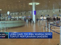 Video: Bandara Ben Gurion Israel Tutup Imbas Aksi Mogok Besar-Besaran