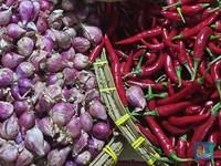 BPS Ungkap Bawang Merah-Daging Ayam Kerek Harga Pangan di Wilayah Ini