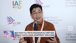 Video: Bos Kadin Puji Penyelenggaraan HLF-MSP 2024