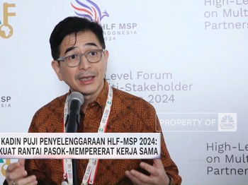 Video: Bos Kadin Puji Penyelenggaraan HLF-MSP 2024