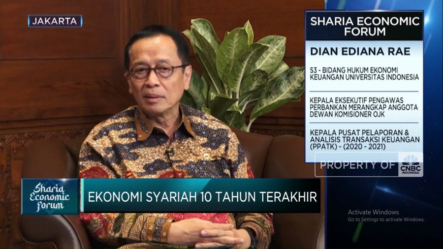 Cara OJK Bikin Perbankan Syariah Gak 