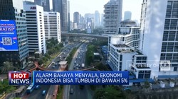 Video:Ekonomi RI Bisa Tumbuh di Bawah 5% Hingga Taiwan Diguncang Gempa