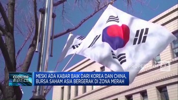 Duh! Inflasi Korea Selatan Melambat ke Level Terendah dalam 3,5 Tahun