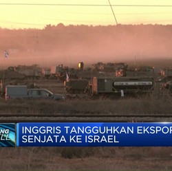 Video: Alasan Inggris Tangguhkan Ekspor Senjata ke Israel