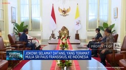 Video: Jokowi Rapat Sambut Kedatangan Paus Fransiskus ke RI
