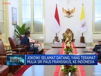 Video: Jokowi Rapat Sambut Kedatangan Paus Fransiskus ke RI