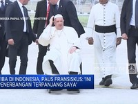 Tiba di Indonesia, Paus Fransiskus: 'Ini Penerbangan Terpanjang Saya'