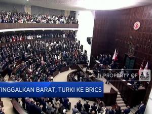  Tinggalkan Barat, Turki ke BRICS