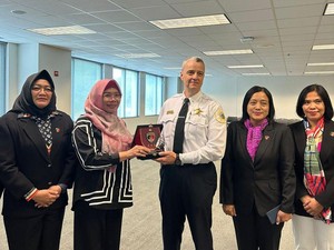 Polwan RI Studi Komparatif di Chicago, Perkuat Perlindungan Perempuan-Anak