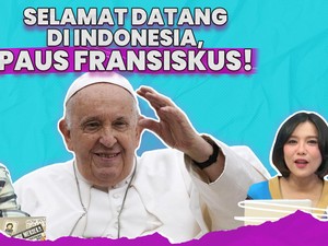 Selamat Datang di Indonesia, Paus Fransiskus!