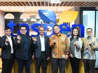 TASPEN Sambut Kunjungan Lembaga Jaminan Sosial Nasional Kamboja