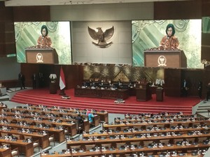 DPR Terima Surpres Penunjukan Wakil Pemerintah Bahas RUU Kementerian Negara