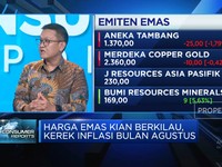 Jika The Fed Pangkas Suku Bunga, Harga & Penjualan Emas Bisa Turun?