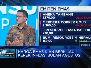 Jika The Fed Pangkas Suku Bunga, Harga & Penjualan Emas Bisa Turun?