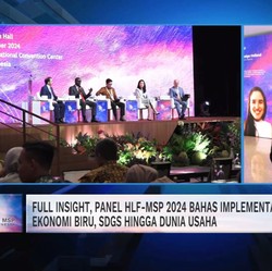 Ekonomi Biru, SDGs, & Isu Dunia Usaha Dikupas Tuntas di HLF-MSP 2024
