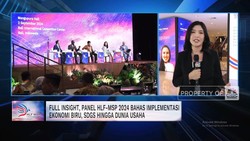 Ekonomi Biru, SDGs, & Isu Dunia Usaha Dikupas Tuntas di HLF-MSP 2024