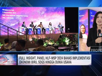 Ekonomi Biru, SDGs, & Isu Dunia Usaha Dikupas Tuntas di HLF-MSP 2024