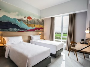 Mungkin Ini Hotel Paling Hidden Gem di Subang, Begitu Tenang Serasa di Ubud!