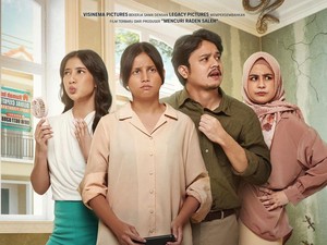 Yunita Siregar Ungkap Adegan Paling Bahagia di Home Sweet Loan