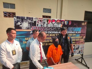 Oknum Guru Ngaji di OKI Lecehkan 3 Murid di Bawah Umur, Pelaku Diamankan Polisi