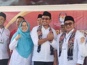 Mengenal Duet Helmi-Yudi di Pilbup Garut 2024