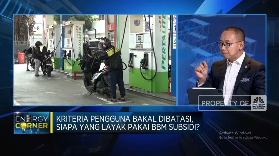 Hemat APBN, Penyaluran BBM Subsidi & Elpiji 3Kg Bakal Diperketat (CNBC Indonesia TV)