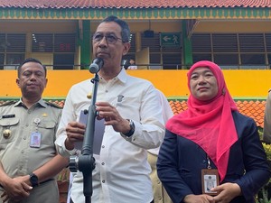 Heru Budi Imbau Pekerja untuk WFH saat Misa Paus Fransiskus di GBK